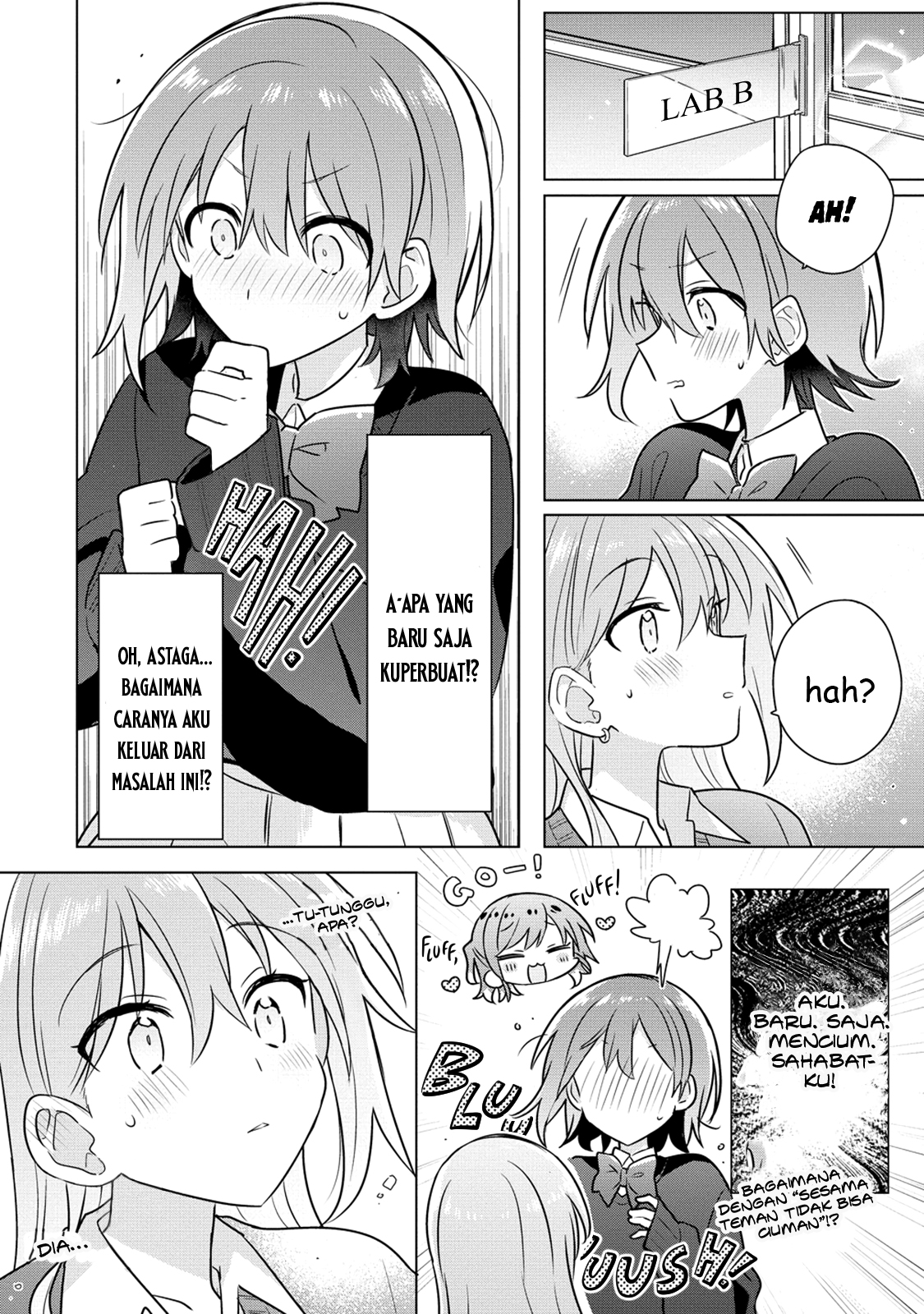 Doushitara Osananajimi no Kanojo ni Naremasu ka!? Chapter 21 - halaman 3