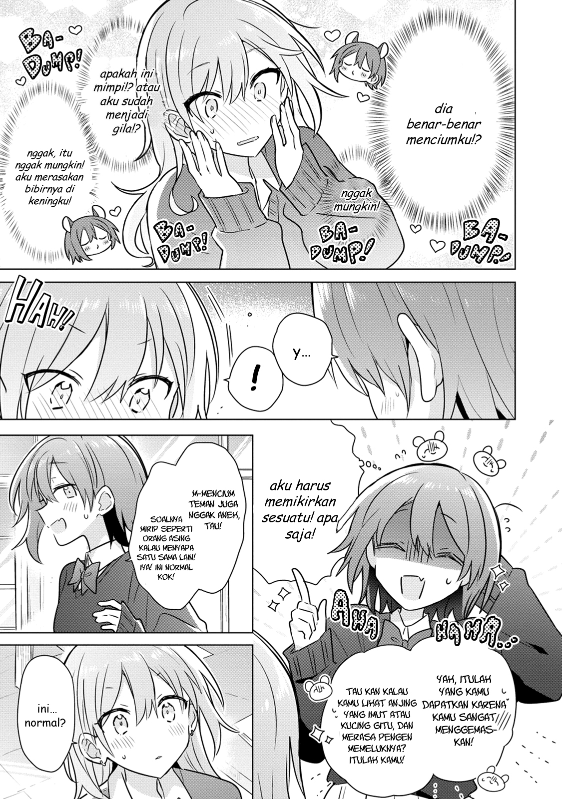 Doushitara Osananajimi no Kanojo ni Naremasu ka!? Chapter 21 - halaman 4