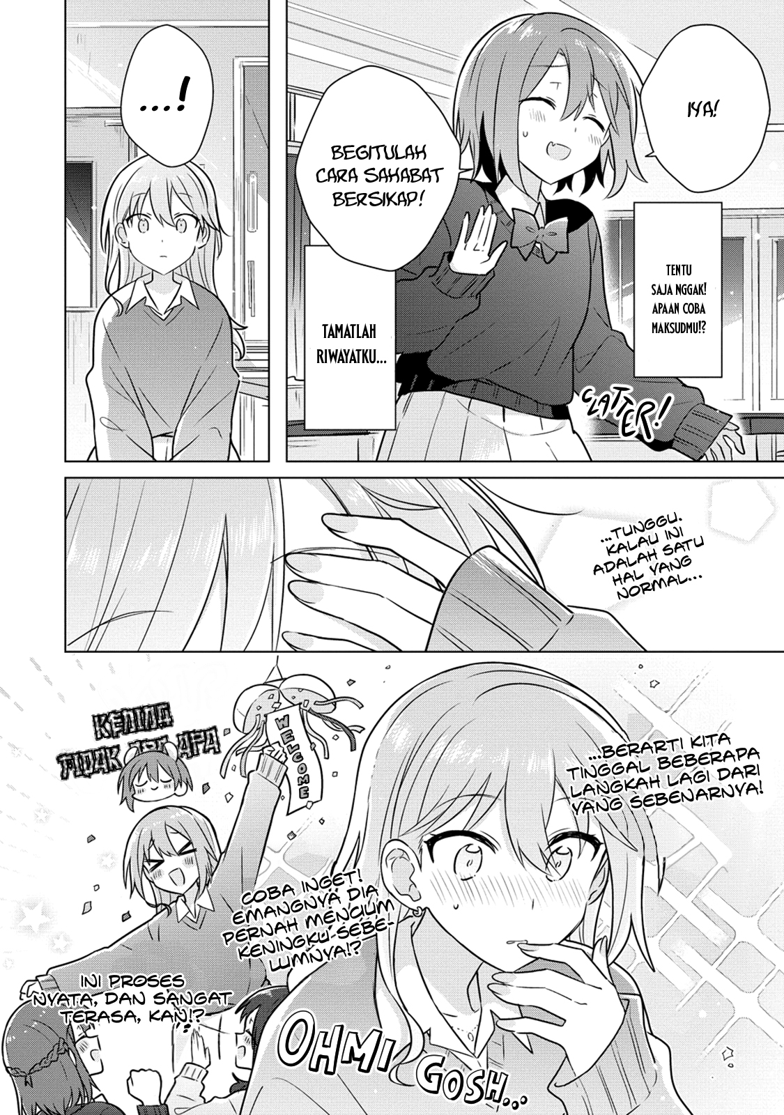 Doushitara Osananajimi no Kanojo ni Naremasu ka!? Chapter 21 - halaman 5