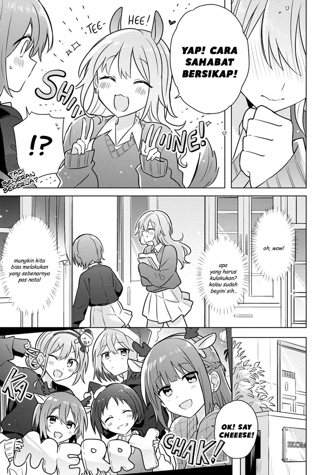 Doushitara Osananajimi no Kanojo ni Naremasu ka!? Chapter 21 - halaman 6