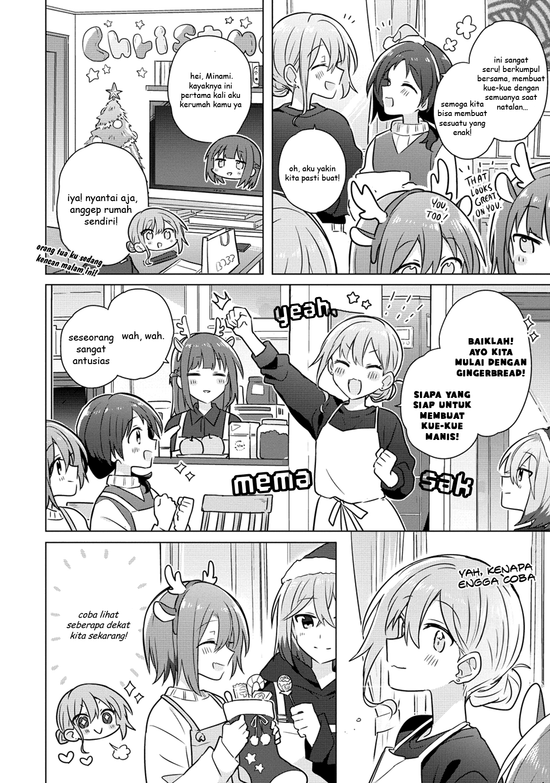 Doushitara Osananajimi no Kanojo ni Naremasu ka!? Chapter 21 - halaman 7