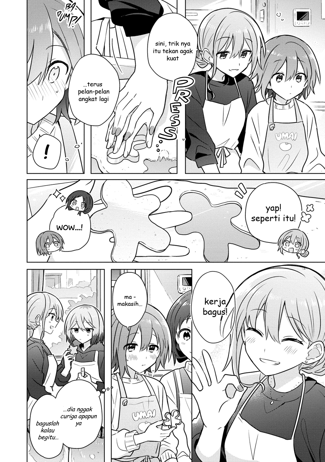 Doushitara Osananajimi no Kanojo ni Naremasu ka!? Chapter 21 - halaman 9