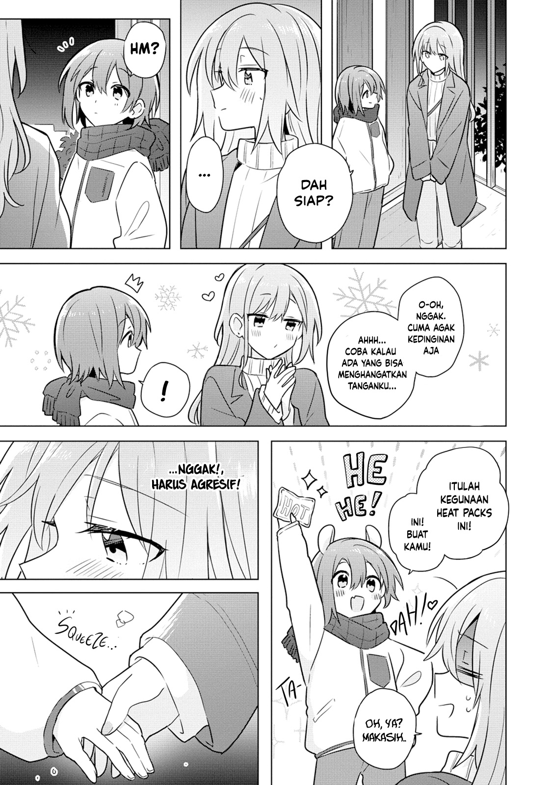 Doushitara Osananajimi no Kanojo ni Naremasu ka!? Chapter 22 - halaman 10
