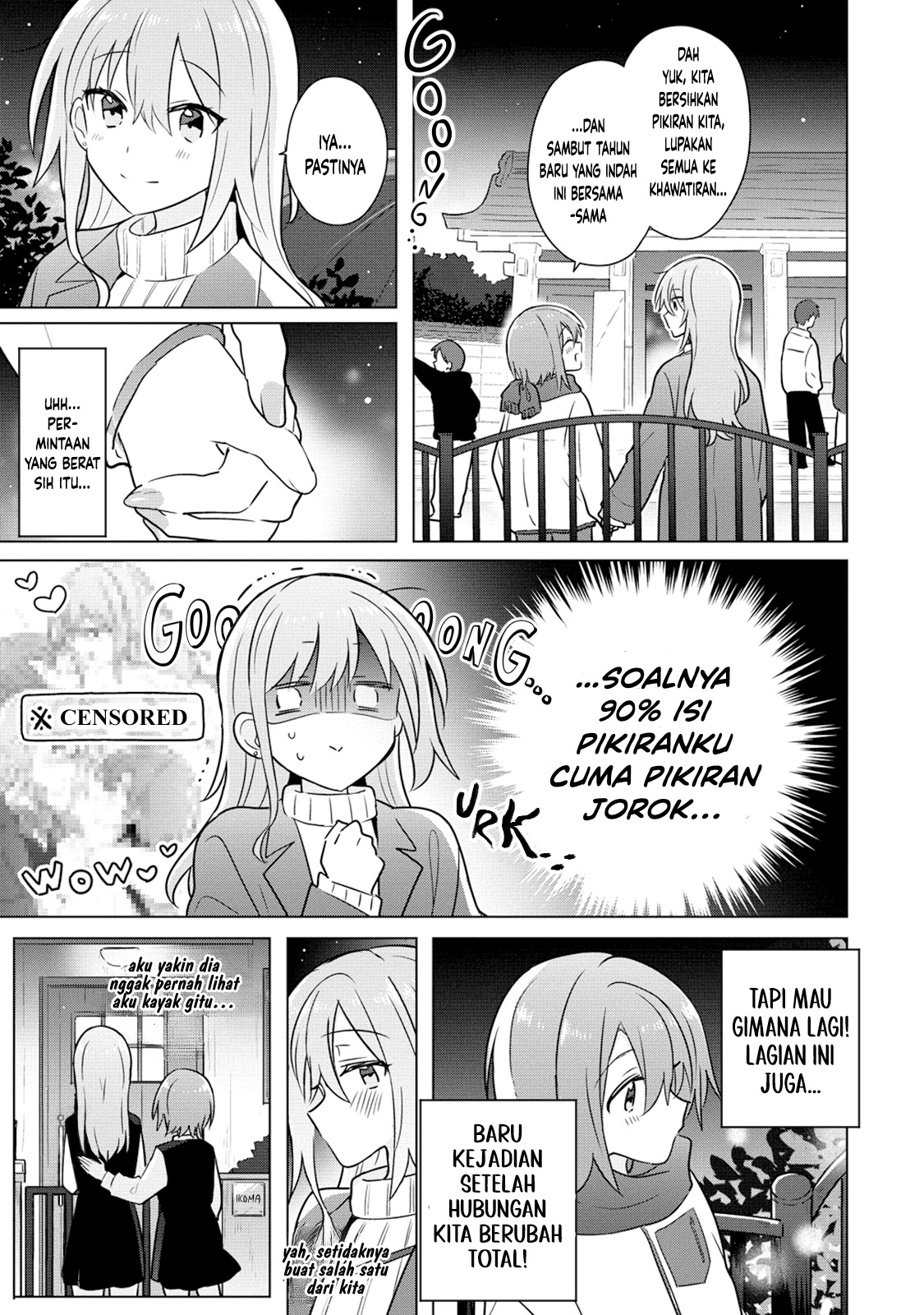 Doushitara Osananajimi no Kanojo ni Naremasu ka!? Chapter 22 - halaman 14