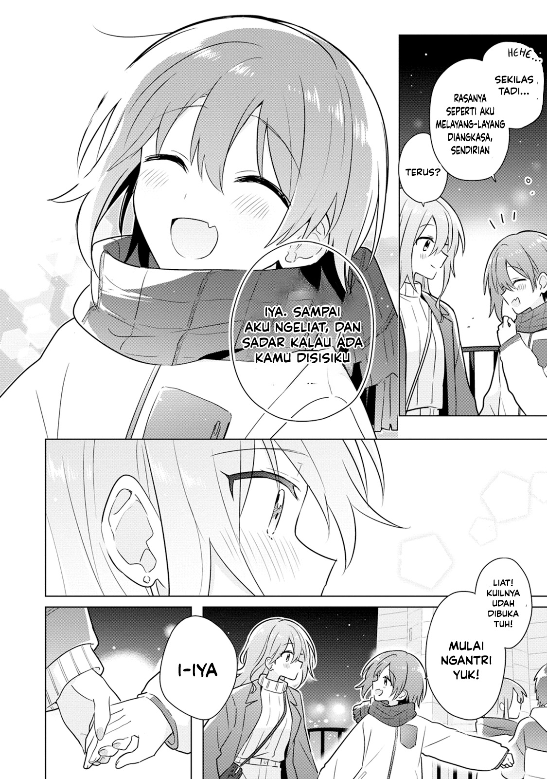 Doushitara Osananajimi no Kanojo ni Naremasu ka!? Chapter 22 - halaman 17