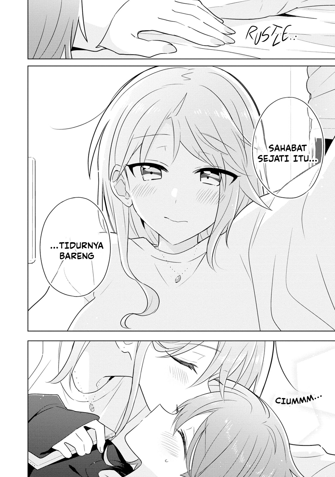 Doushitara Osananajimi no Kanojo ni Naremasu ka!? Chapter 22 - halaman 21