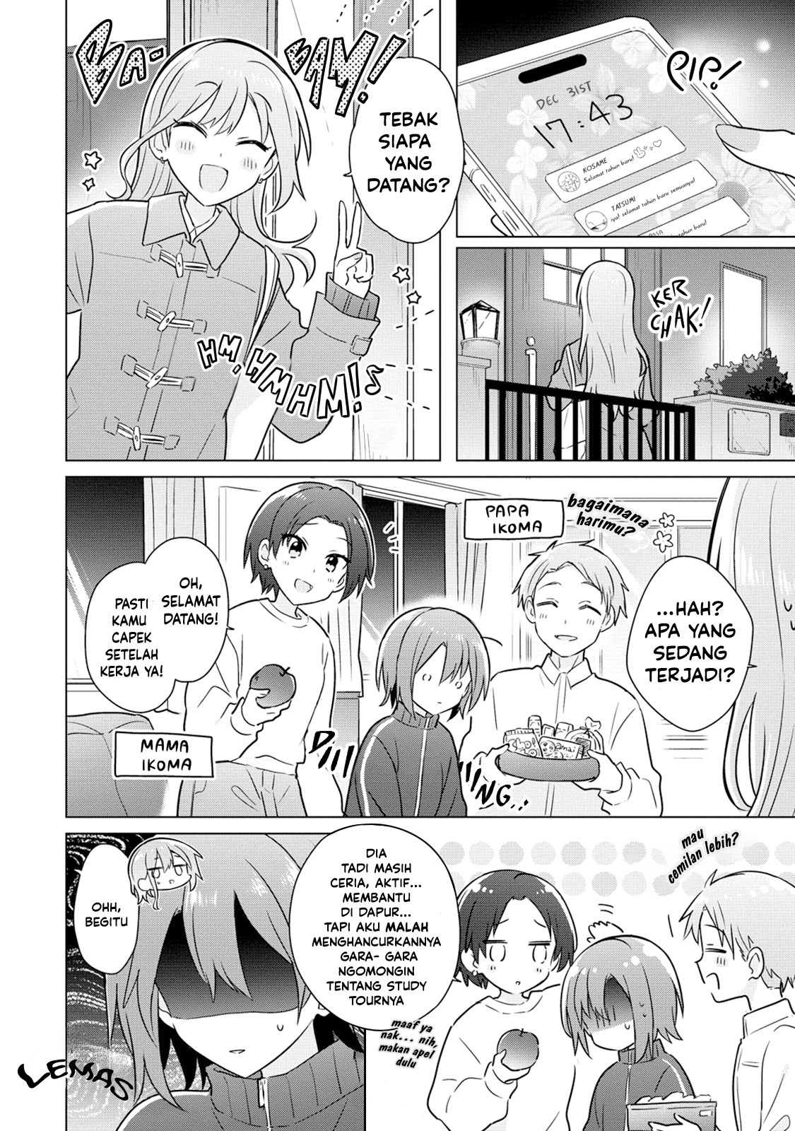 Doushitara Osananajimi no Kanojo ni Naremasu ka!? Chapter 22 - halaman 3