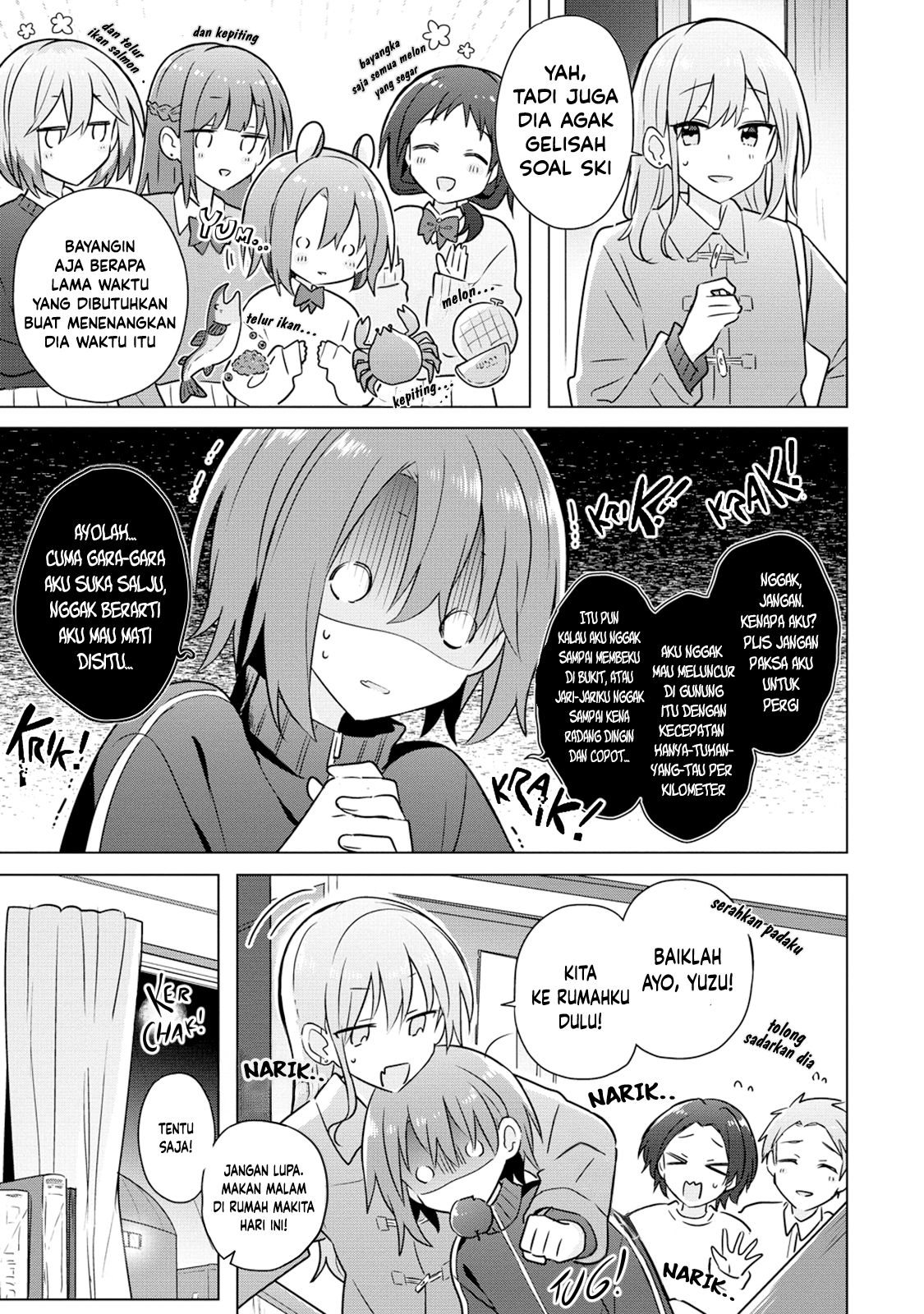 Doushitara Osananajimi no Kanojo ni Naremasu ka!? Chapter 22 - halaman 4