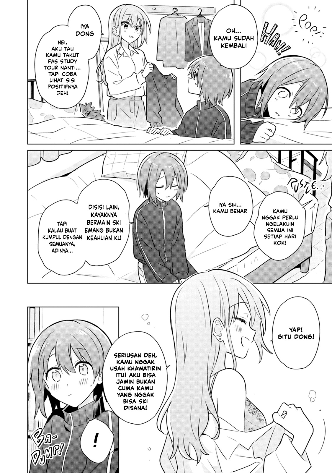 Doushitara Osananajimi no Kanojo ni Naremasu ka!? Chapter 22 - halaman 5