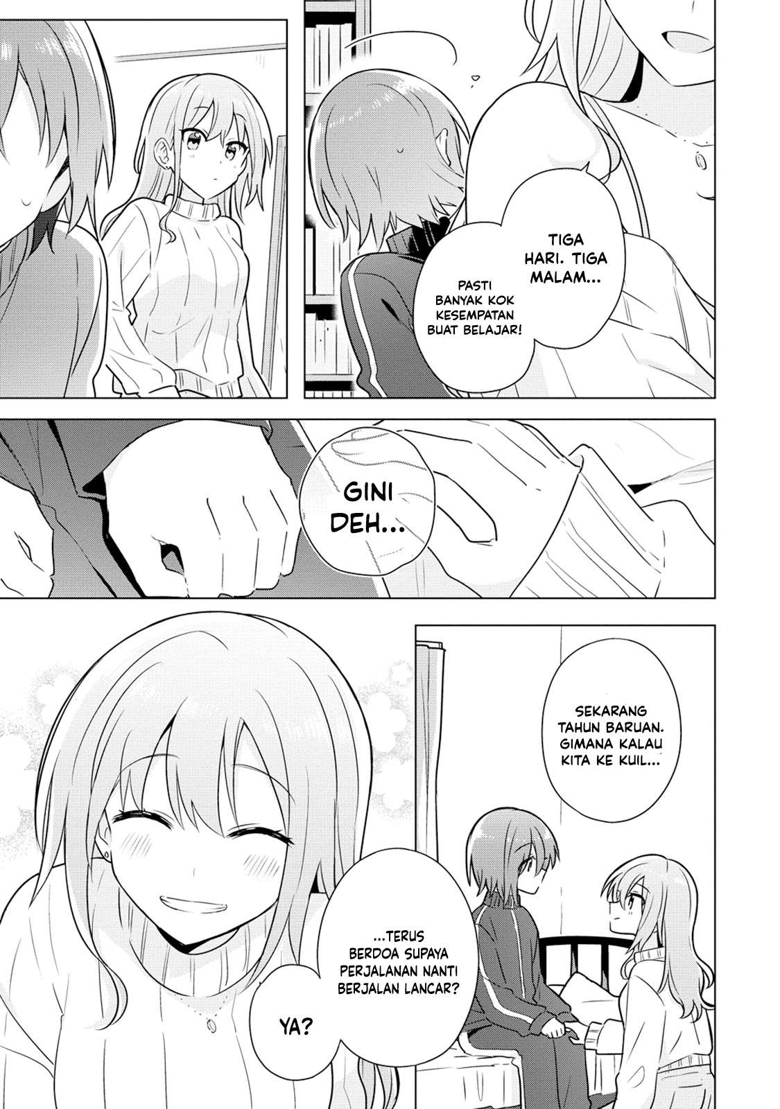 Doushitara Osananajimi no Kanojo ni Naremasu ka!? Chapter 22 - halaman 6