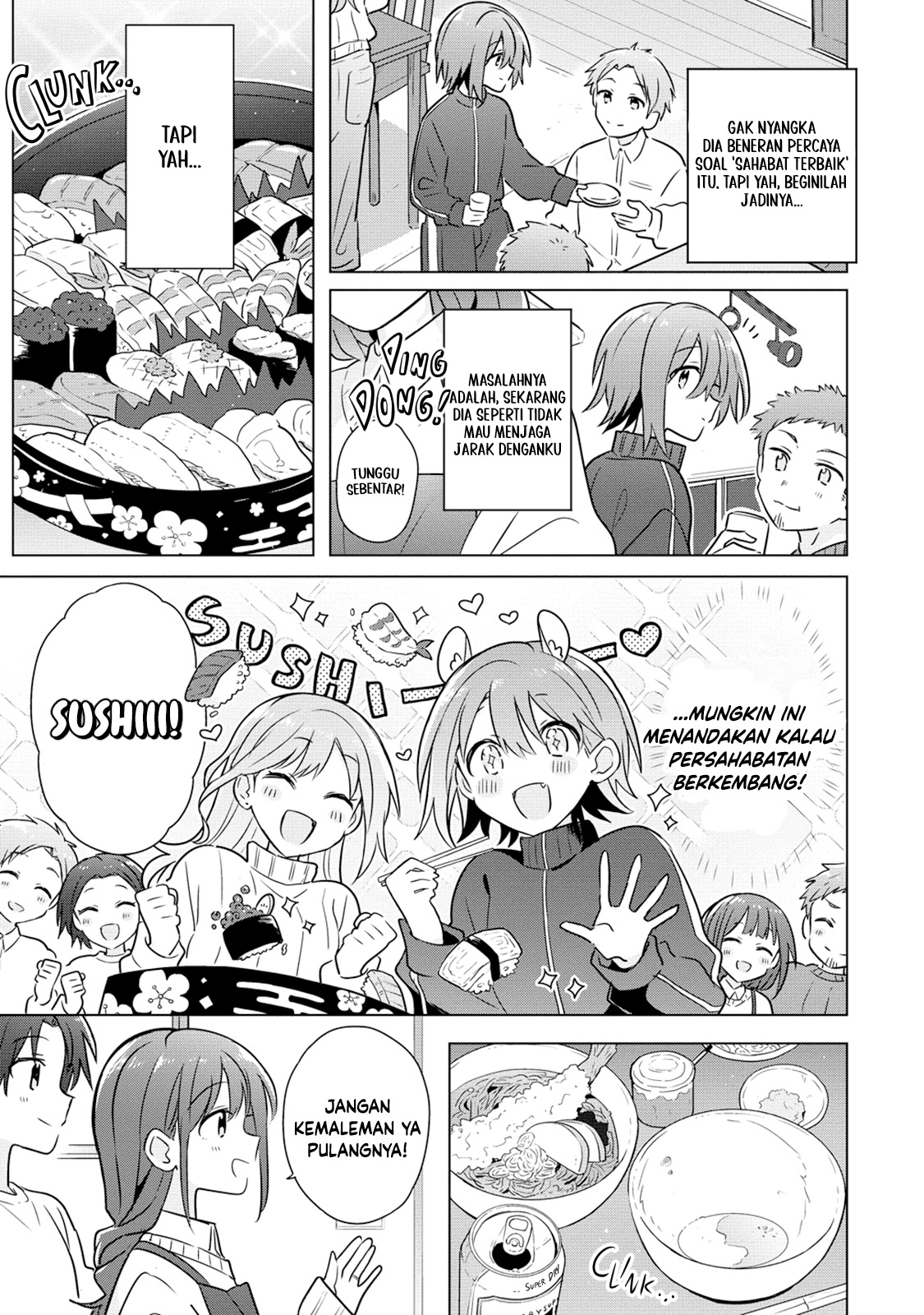 Doushitara Osananajimi no Kanojo ni Naremasu ka!? Chapter 22 - halaman 8