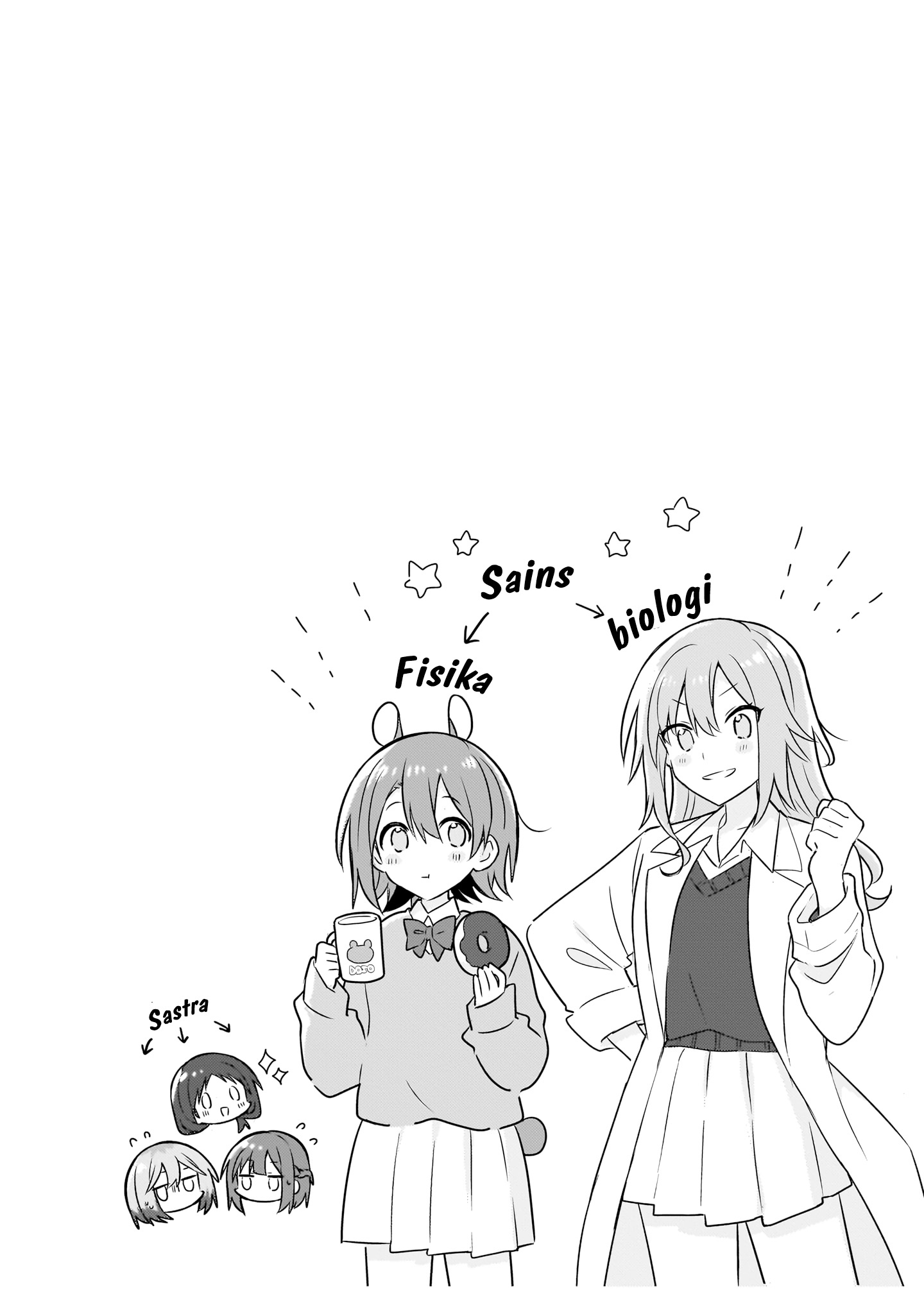 Doushitara Osananajimi no Kanojo ni Naremasu ka!? Chapter 23.2 - halaman 7