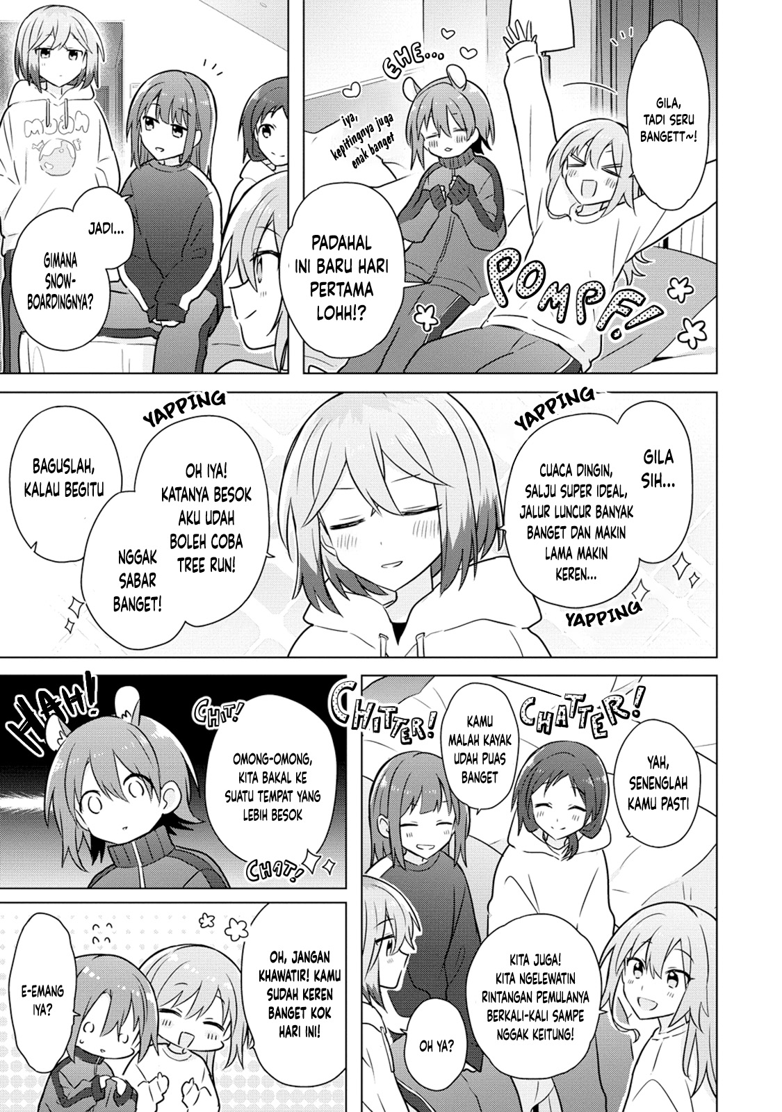 Doushitara Osananajimi no Kanojo ni Naremasu ka!? Chapter 23 - halaman 10