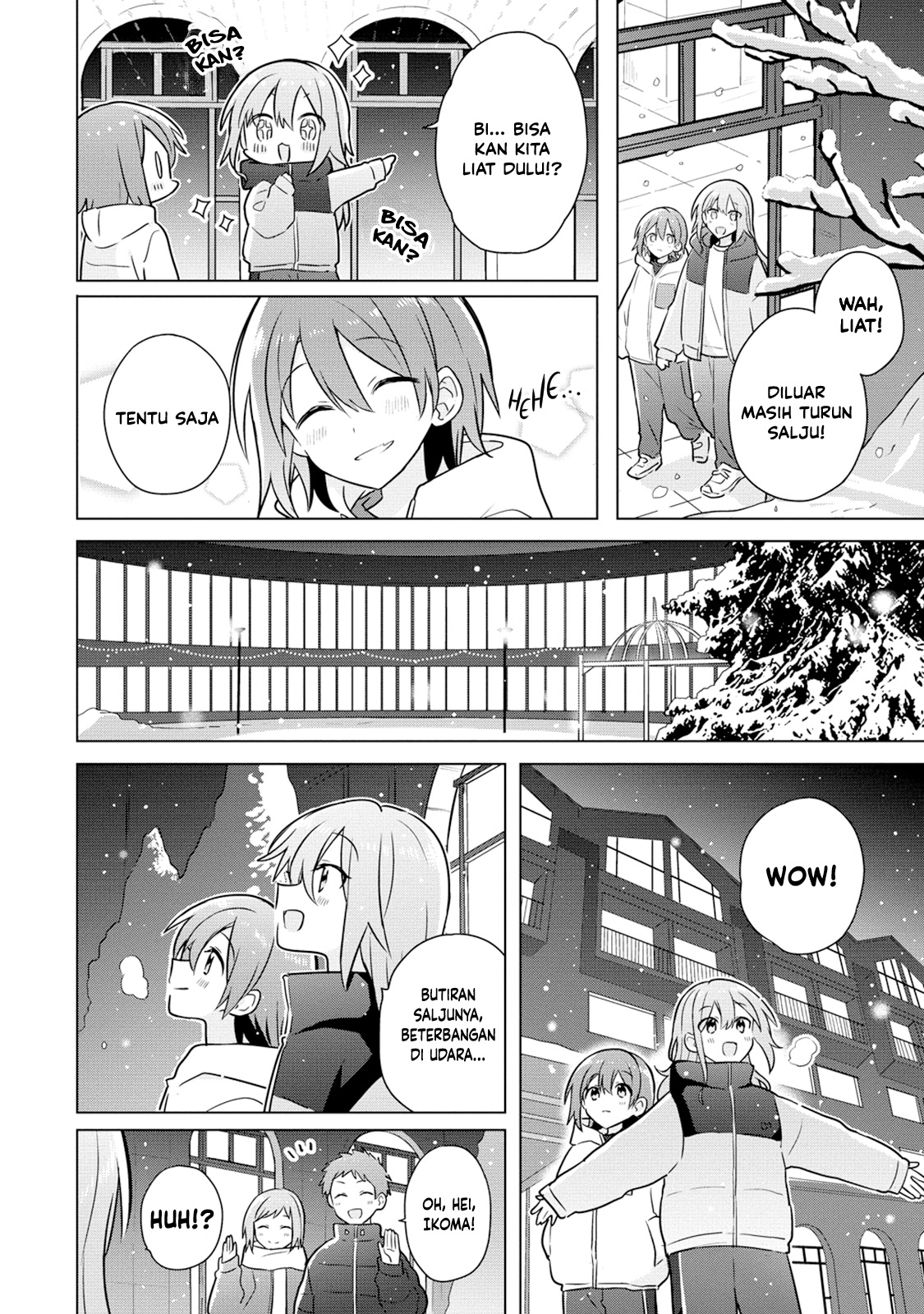 Doushitara Osananajimi no Kanojo ni Naremasu ka!? Chapter 23 - halaman 13