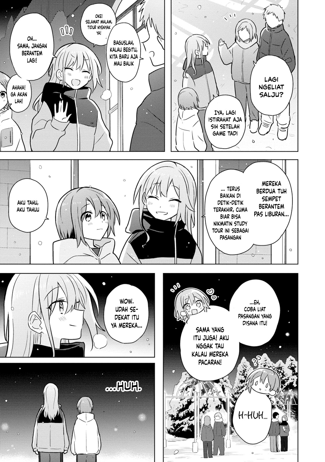 Doushitara Osananajimi no Kanojo ni Naremasu ka!? Chapter 23 - halaman 14