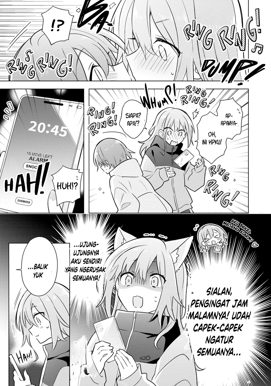 Doushitara Osananajimi no Kanojo ni Naremasu ka!? Chapter 23 - halaman 20