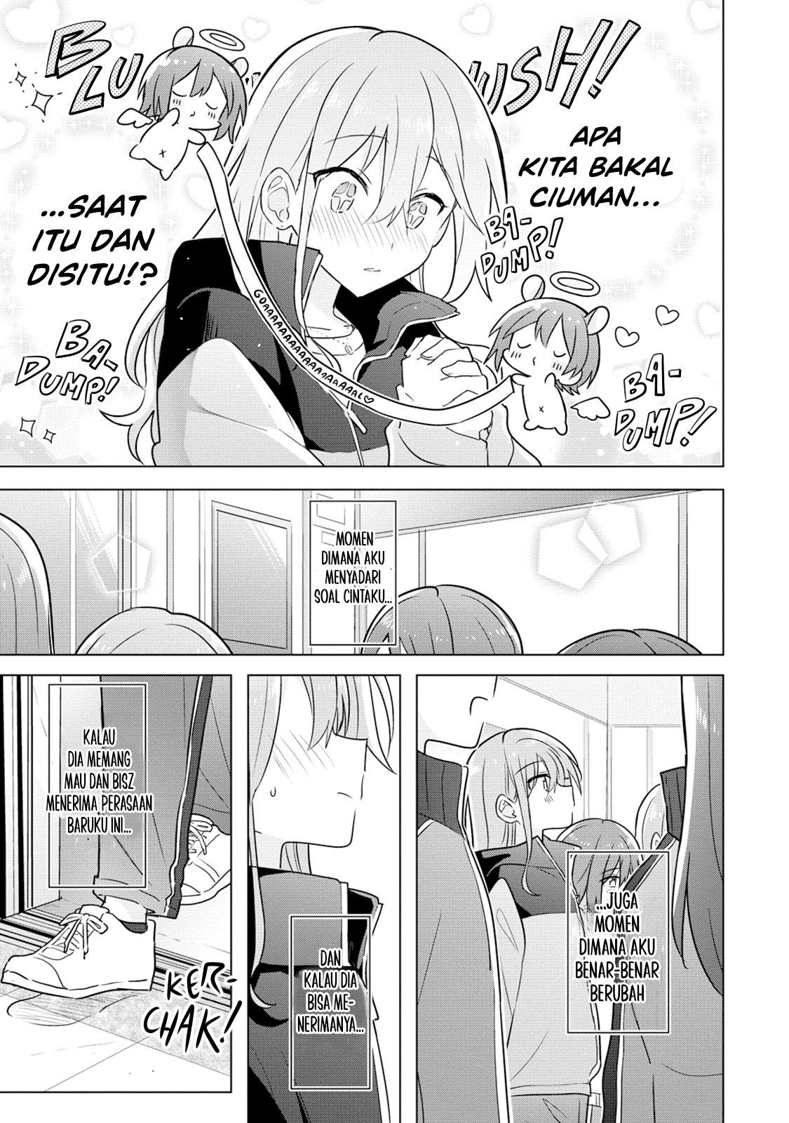 Doushitara Osananajimi no Kanojo ni Naremasu ka!? Chapter 23 - halaman 22