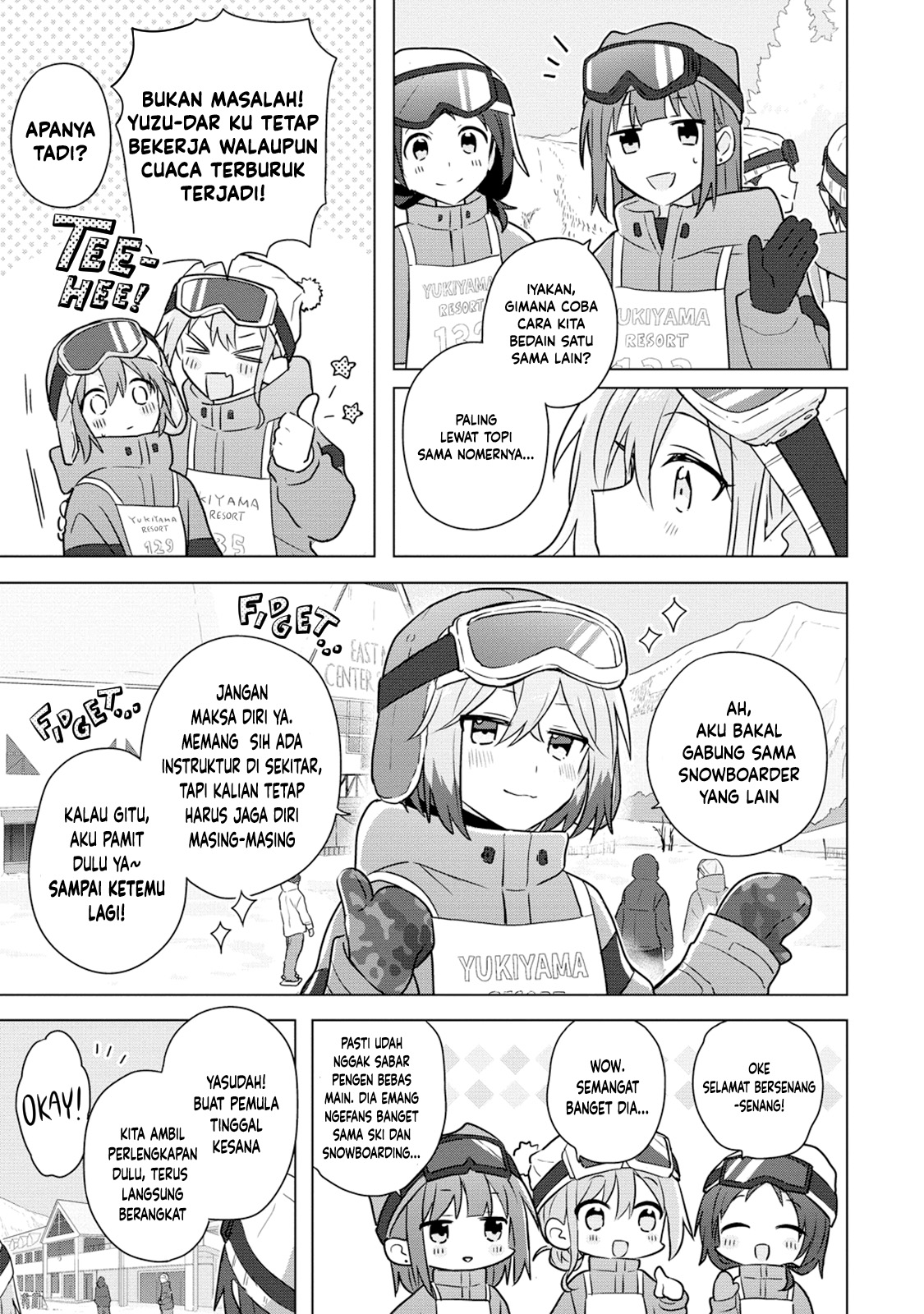 Doushitara Osananajimi no Kanojo ni Naremasu ka!? Chapter 23 - halaman 6