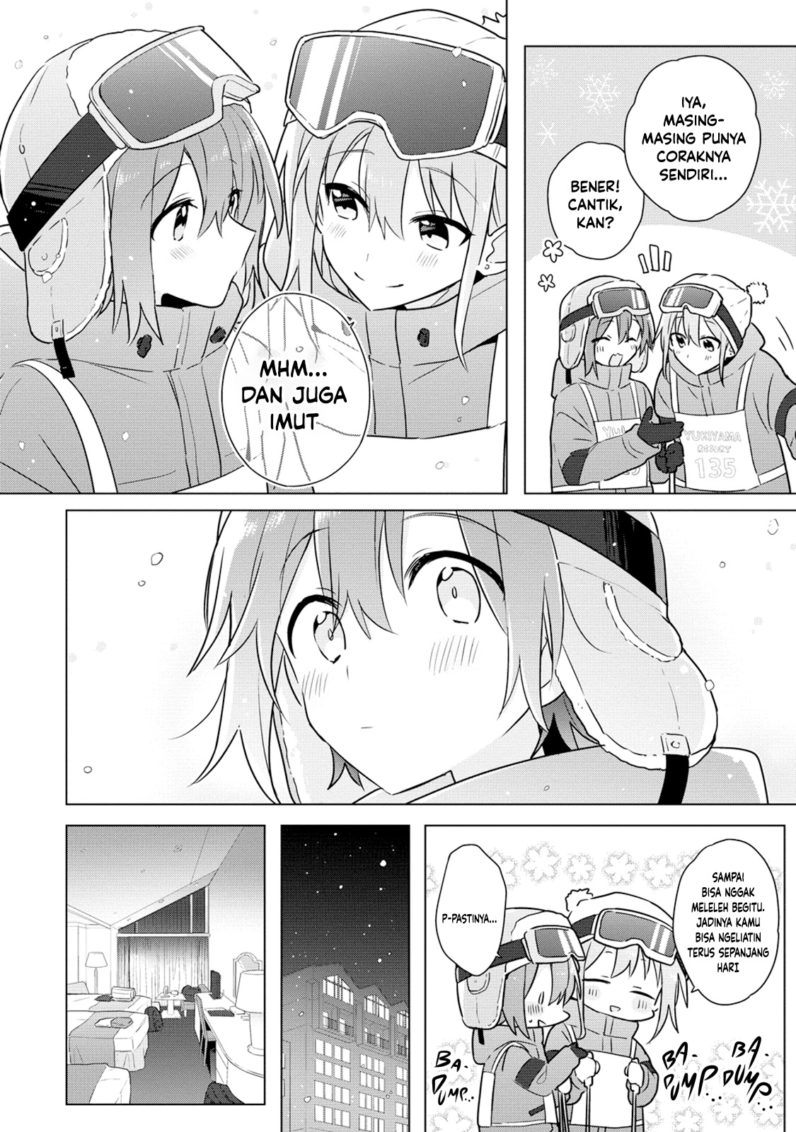 Doushitara Osananajimi no Kanojo ni Naremasu ka!? Chapter 23 - halaman 9