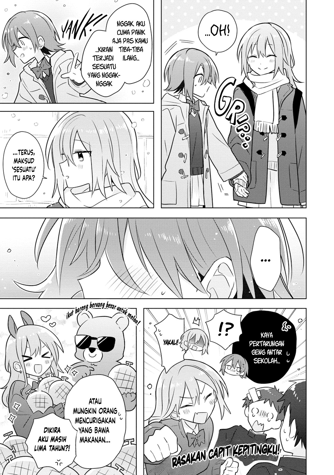 Doushitara Osananajimi no Kanojo ni Naremasu ka!? Chapter 24 - halaman 10