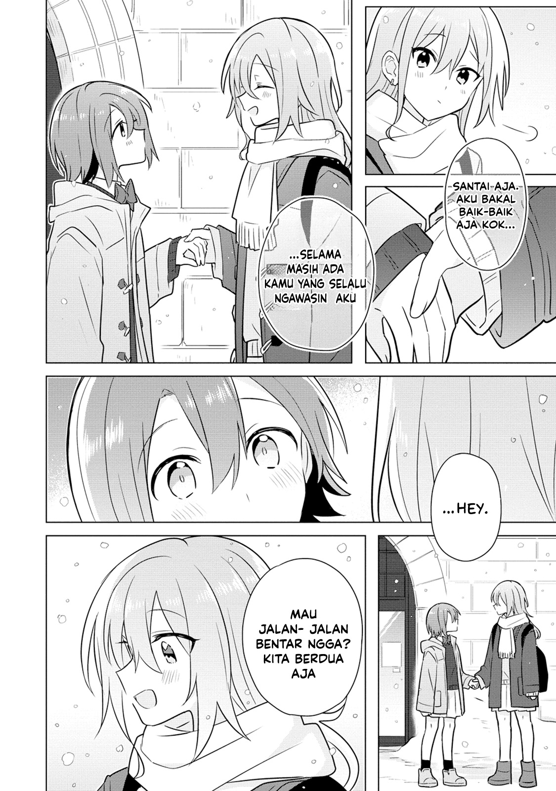 Doushitara Osananajimi no Kanojo ni Naremasu ka!? Chapter 24 - halaman 11