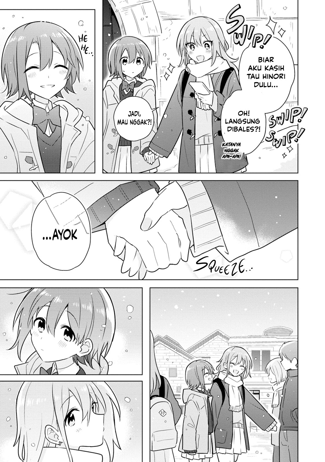 Doushitara Osananajimi no Kanojo ni Naremasu ka!? Chapter 24 - halaman 12
