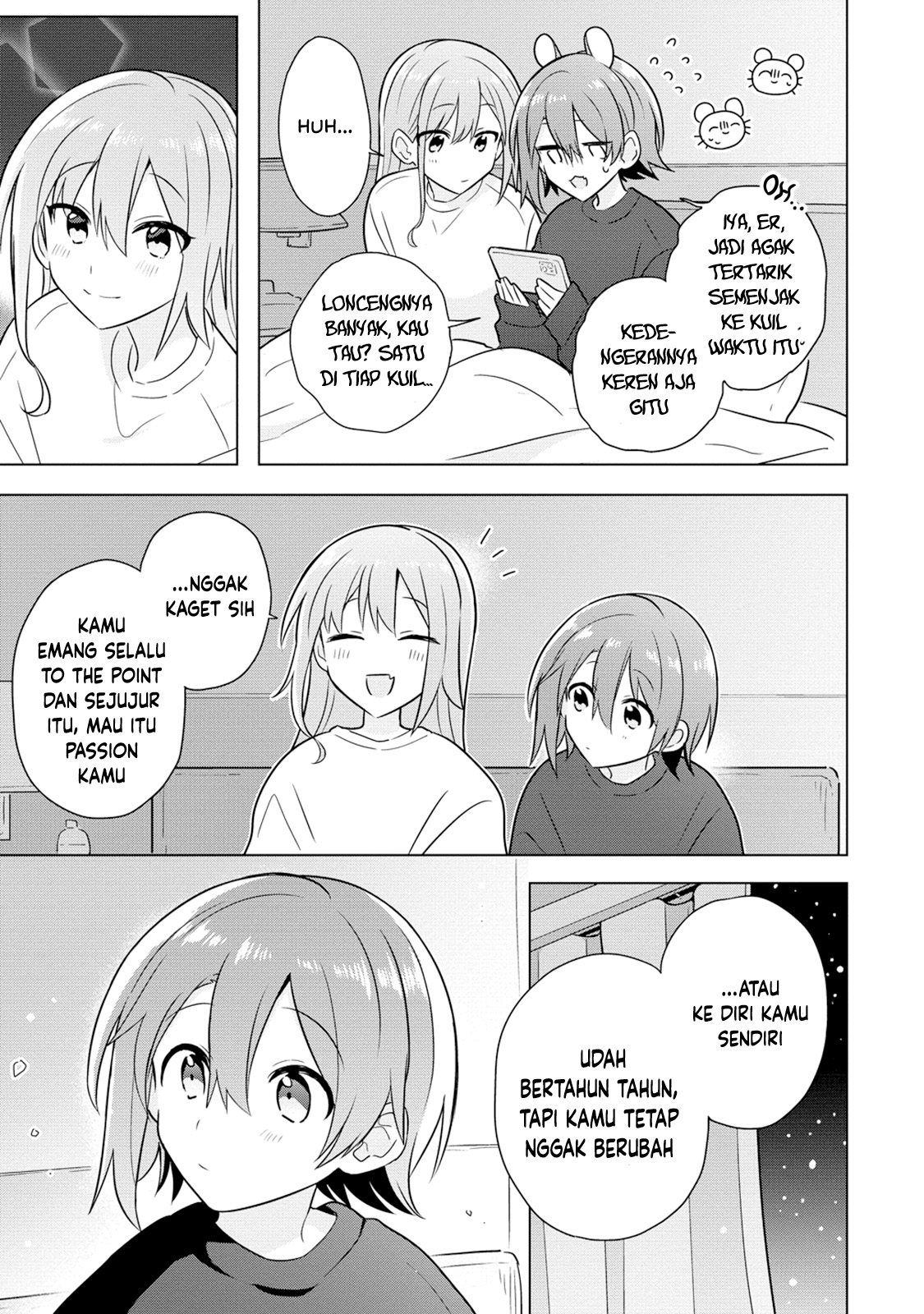 Doushitara Osananajimi no Kanojo ni Naremasu ka!? Chapter 24 - halaman 16
