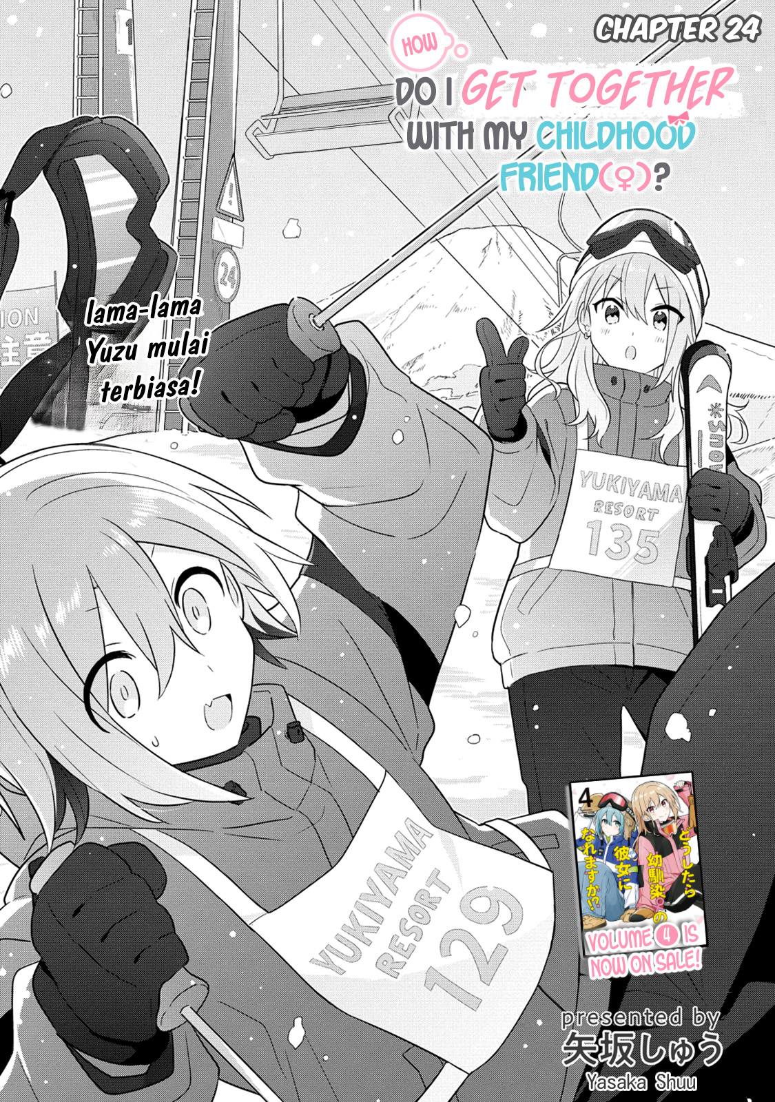 Doushitara Osananajimi no Kanojo ni Naremasu ka!? Chapter 24 - halaman 2