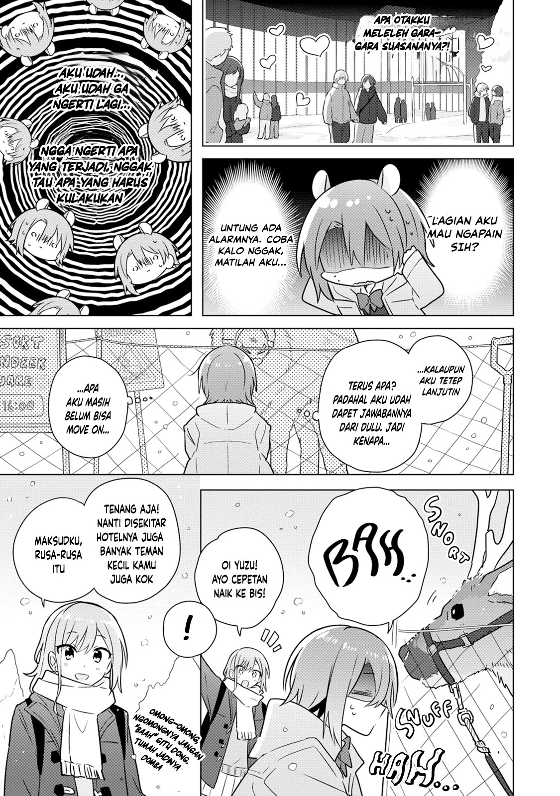 Doushitara Osananajimi no Kanojo ni Naremasu ka!? Chapter 24 - halaman 4