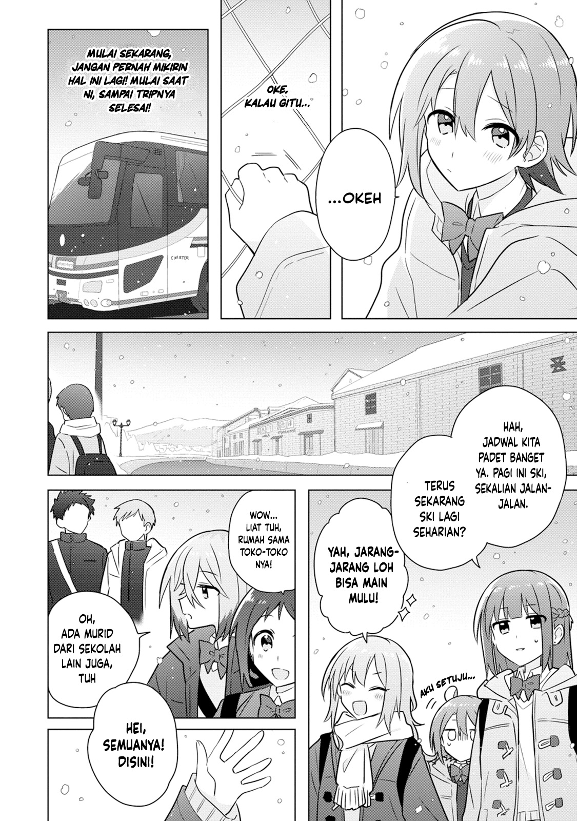 Doushitara Osananajimi no Kanojo ni Naremasu ka!? Chapter 24 - halaman 5