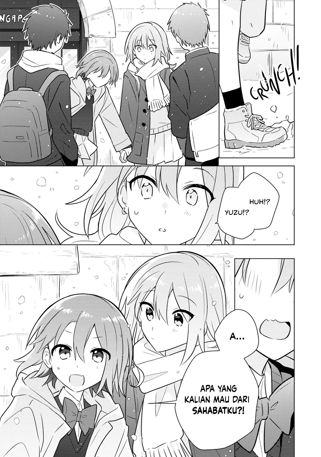 Doushitara Osananajimi no Kanojo ni Naremasu ka!? Chapter 24 - halaman 8