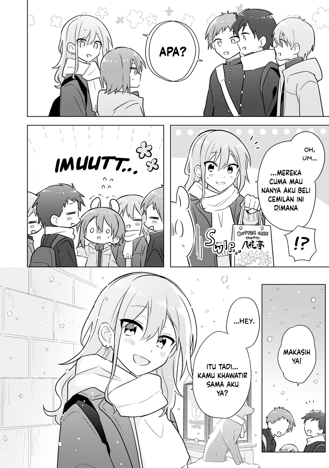 Doushitara Osananajimi no Kanojo ni Naremasu ka!? Chapter 24 - halaman 9