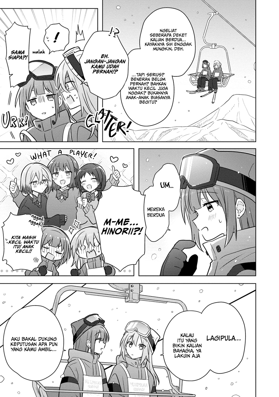 Doushitara Osananajimi no Kanojo ni Naremasu ka!? Chapter 25 - halaman 10