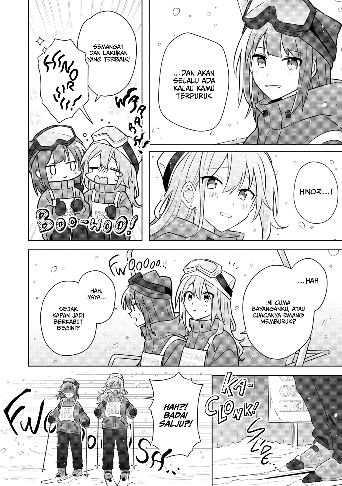 Doushitara Osananajimi no Kanojo ni Naremasu ka!? Chapter 25 - halaman 11