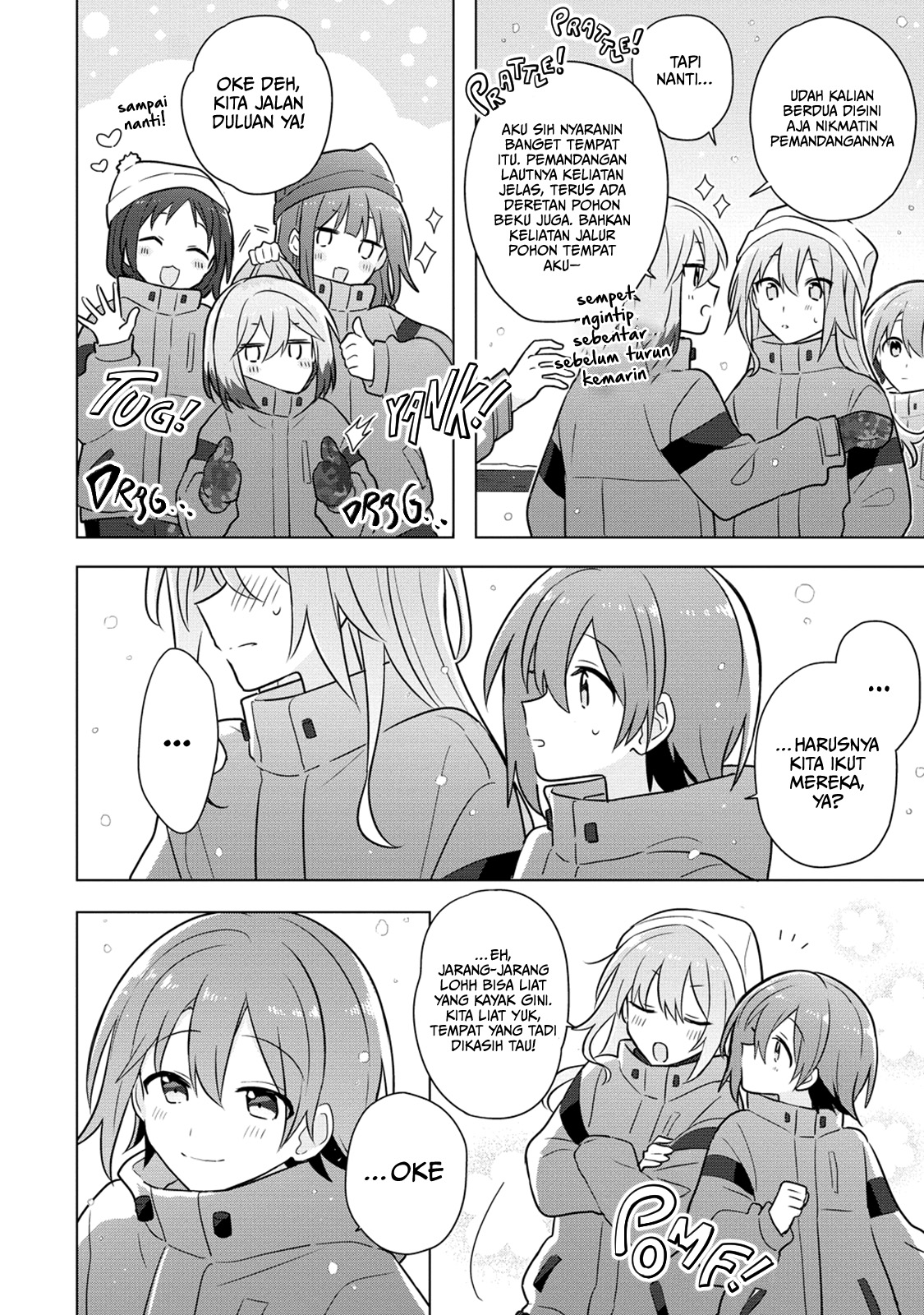 Doushitara Osananajimi no Kanojo ni Naremasu ka!? Chapter 25 - halaman 17