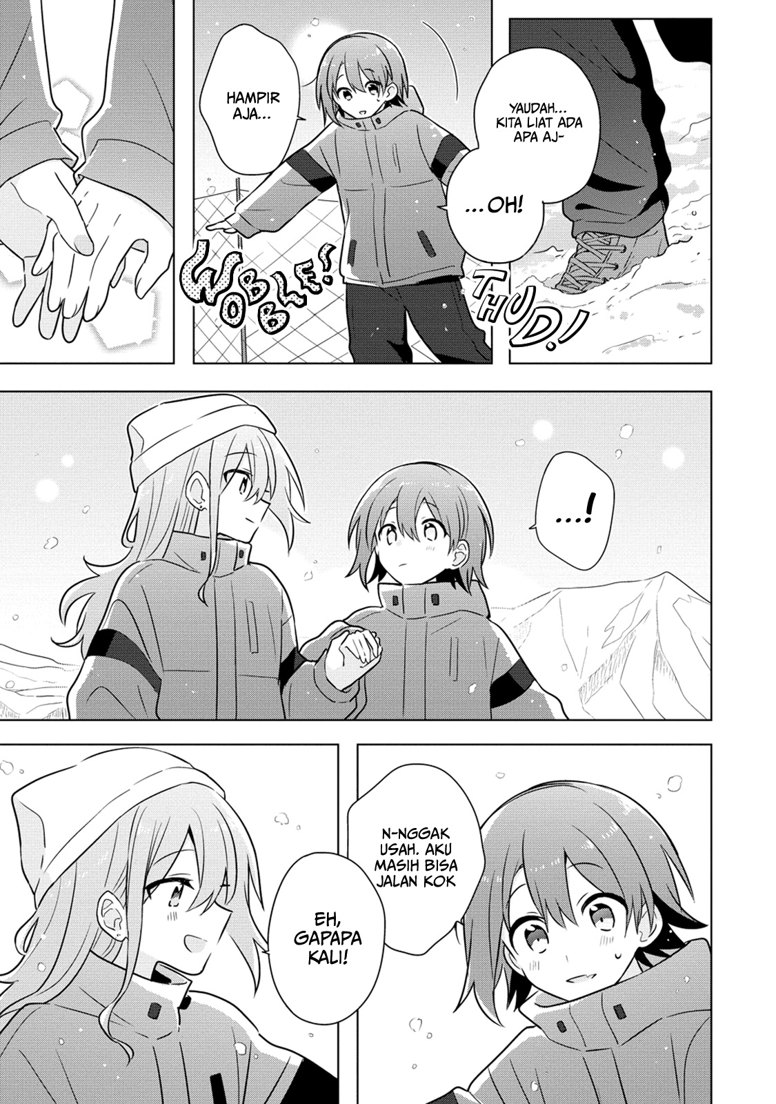 Doushitara Osananajimi no Kanojo ni Naremasu ka!? Chapter 25 - halaman 18