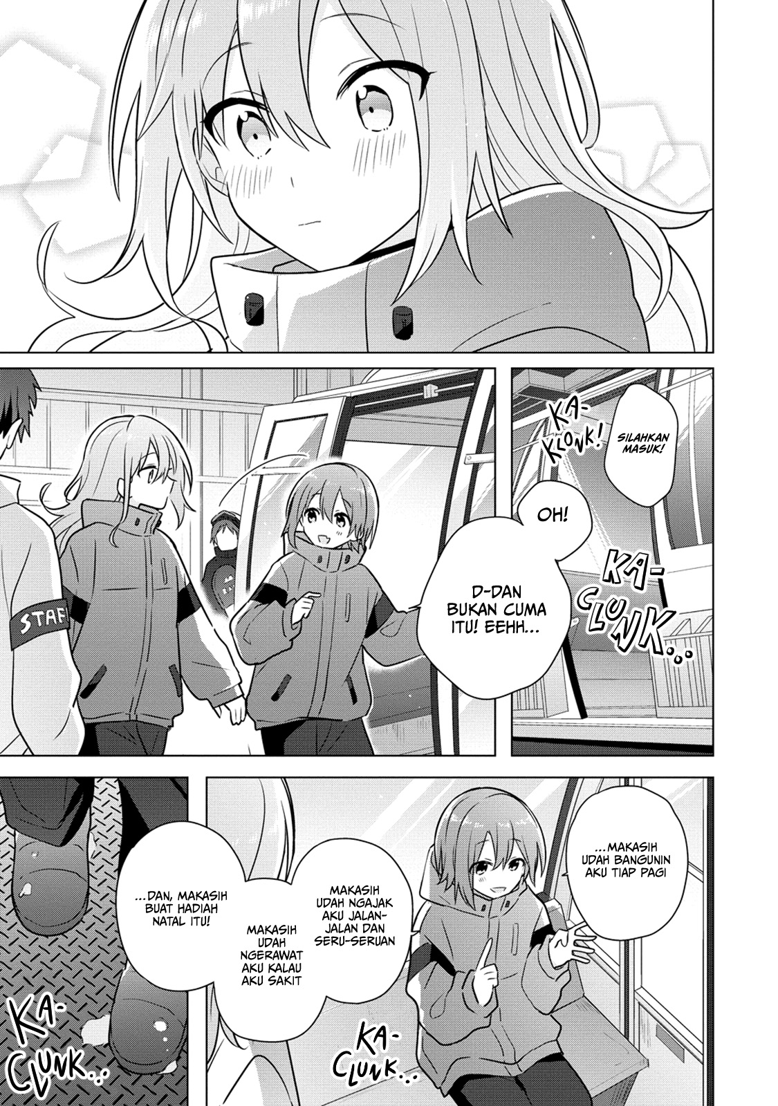 Doushitara Osananajimi no Kanojo ni Naremasu ka!? Chapter 25 - halaman 22