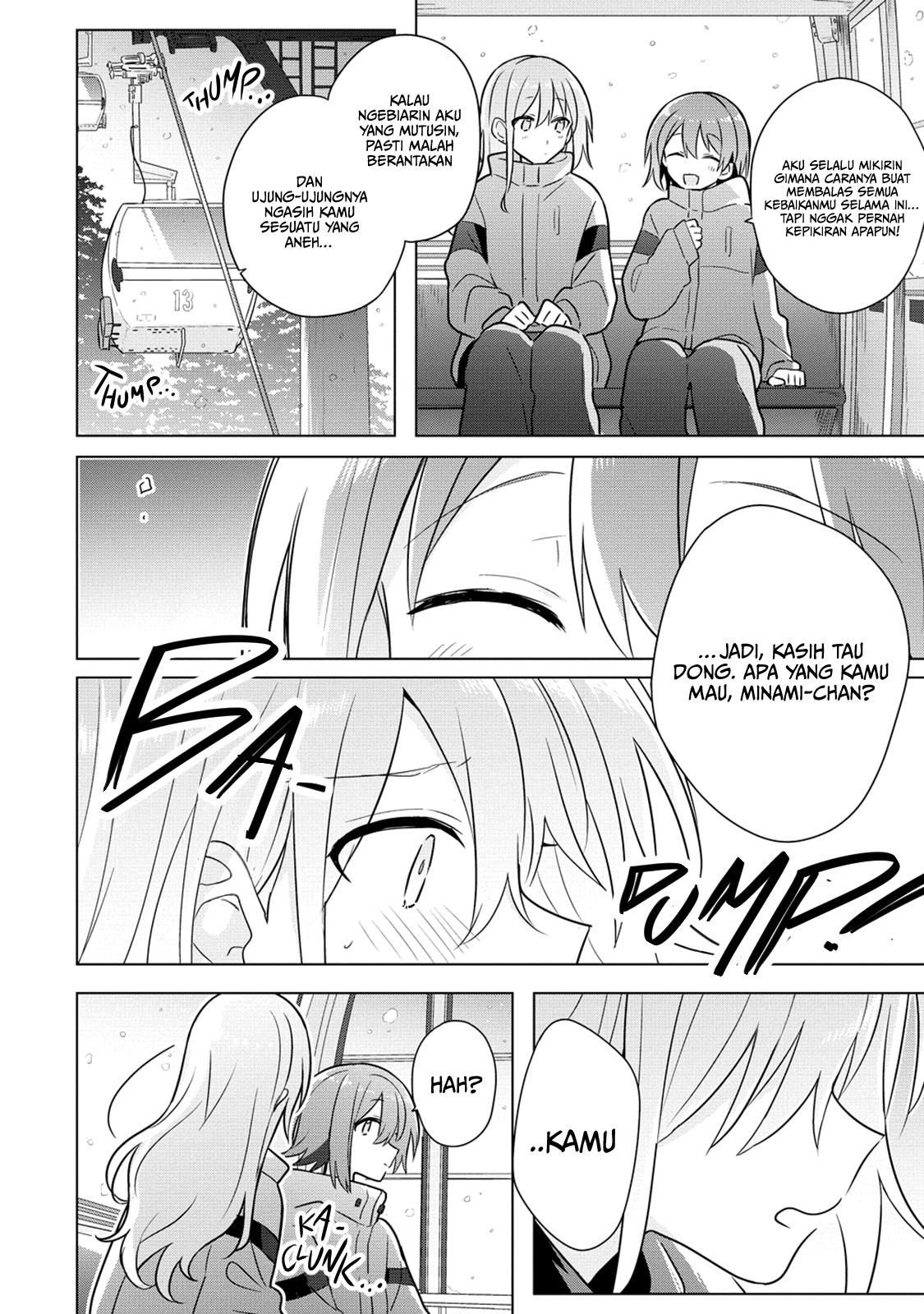Doushitara Osananajimi no Kanojo ni Naremasu ka!? Chapter 25 - halaman 23