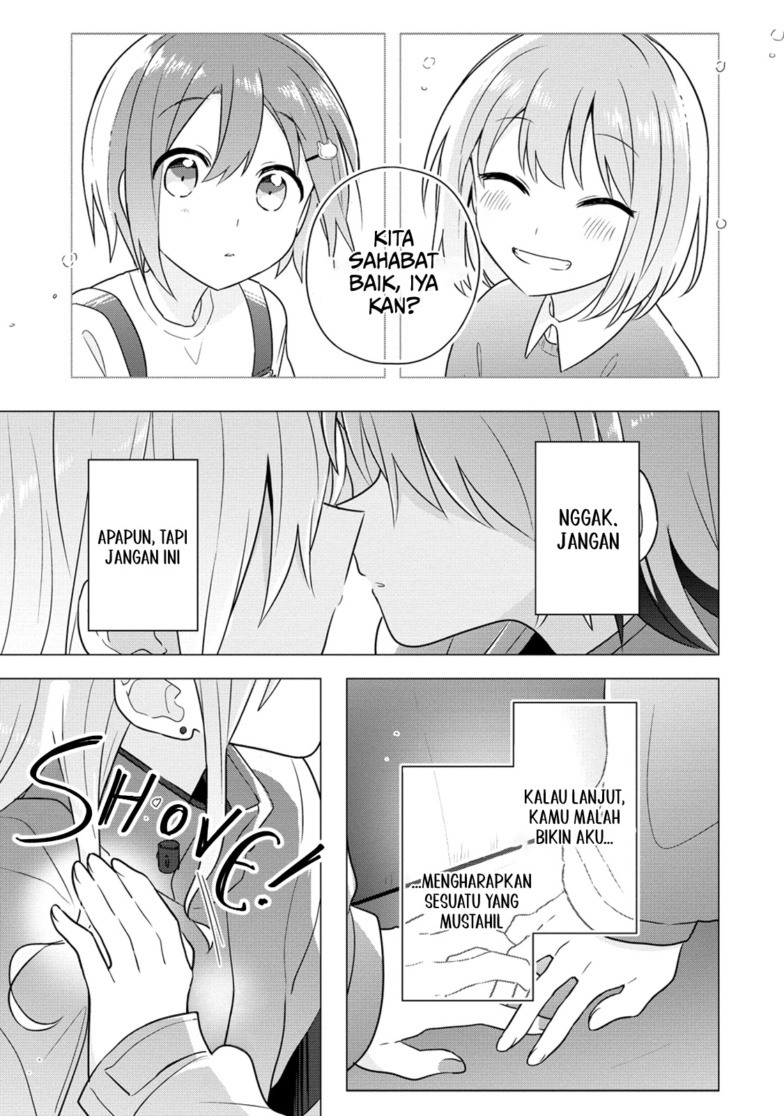 Doushitara Osananajimi no Kanojo ni Naremasu ka!? Chapter 25 - halaman 26