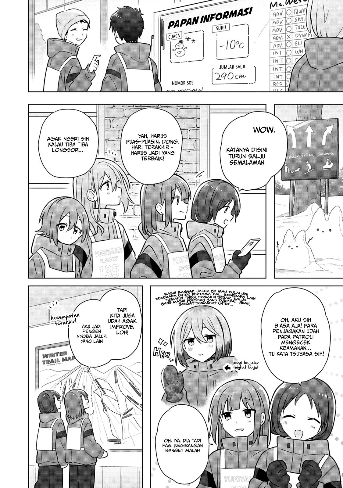 Doushitara Osananajimi no Kanojo ni Naremasu ka!? Chapter 25 - halaman 3