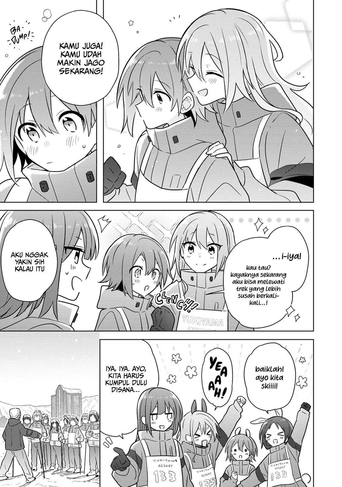 Doushitara Osananajimi no Kanojo ni Naremasu ka!? Chapter 25 - halaman 4