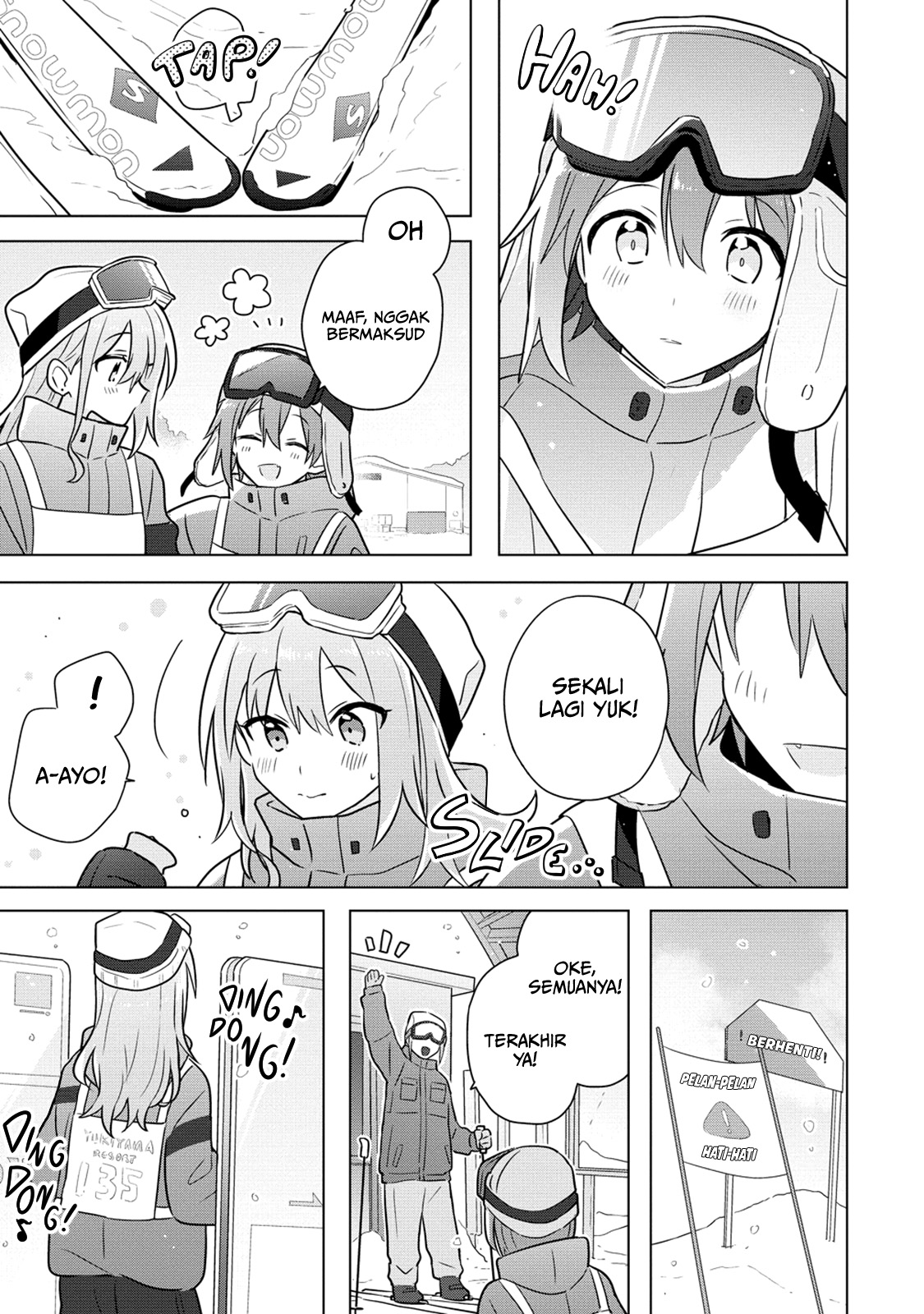 Doushitara Osananajimi no Kanojo ni Naremasu ka!? Chapter 25 - halaman 8