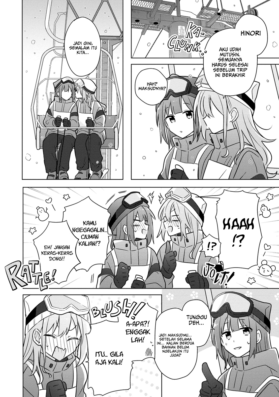 Doushitara Osananajimi no Kanojo ni Naremasu ka!? Chapter 25 - halaman 9
