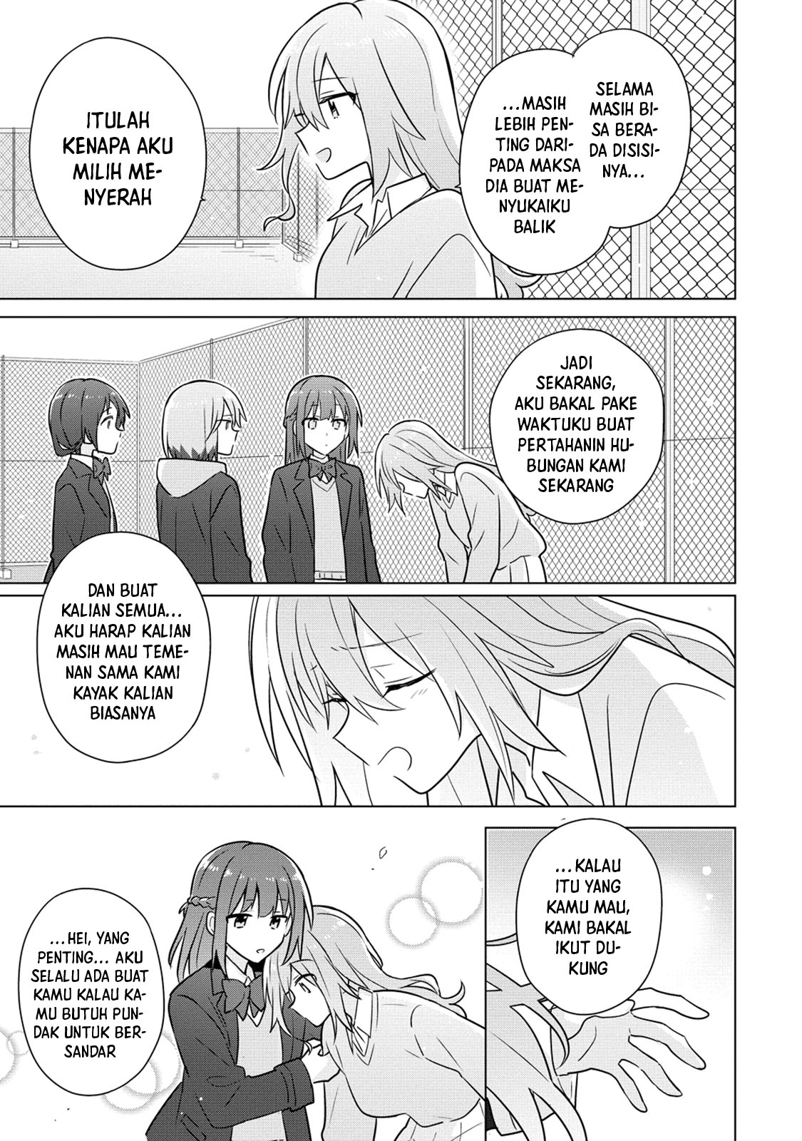 Doushitara Osananajimi no Kanojo ni Naremasu ka!? Chapter 26 - halaman 10