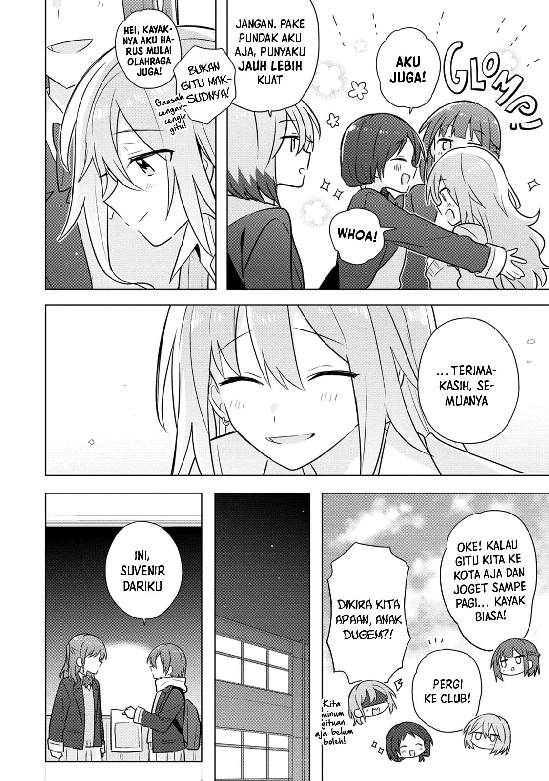 Doushitara Osananajimi no Kanojo ni Naremasu ka!? Chapter 26 - halaman 11