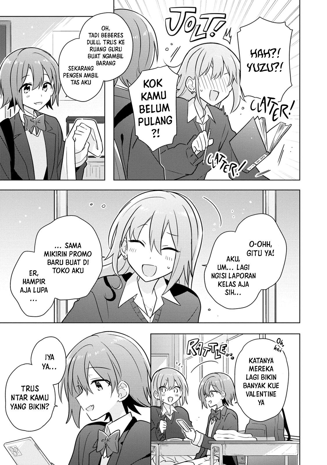 Doushitara Osananajimi no Kanojo ni Naremasu ka!? Chapter 26 - halaman 16