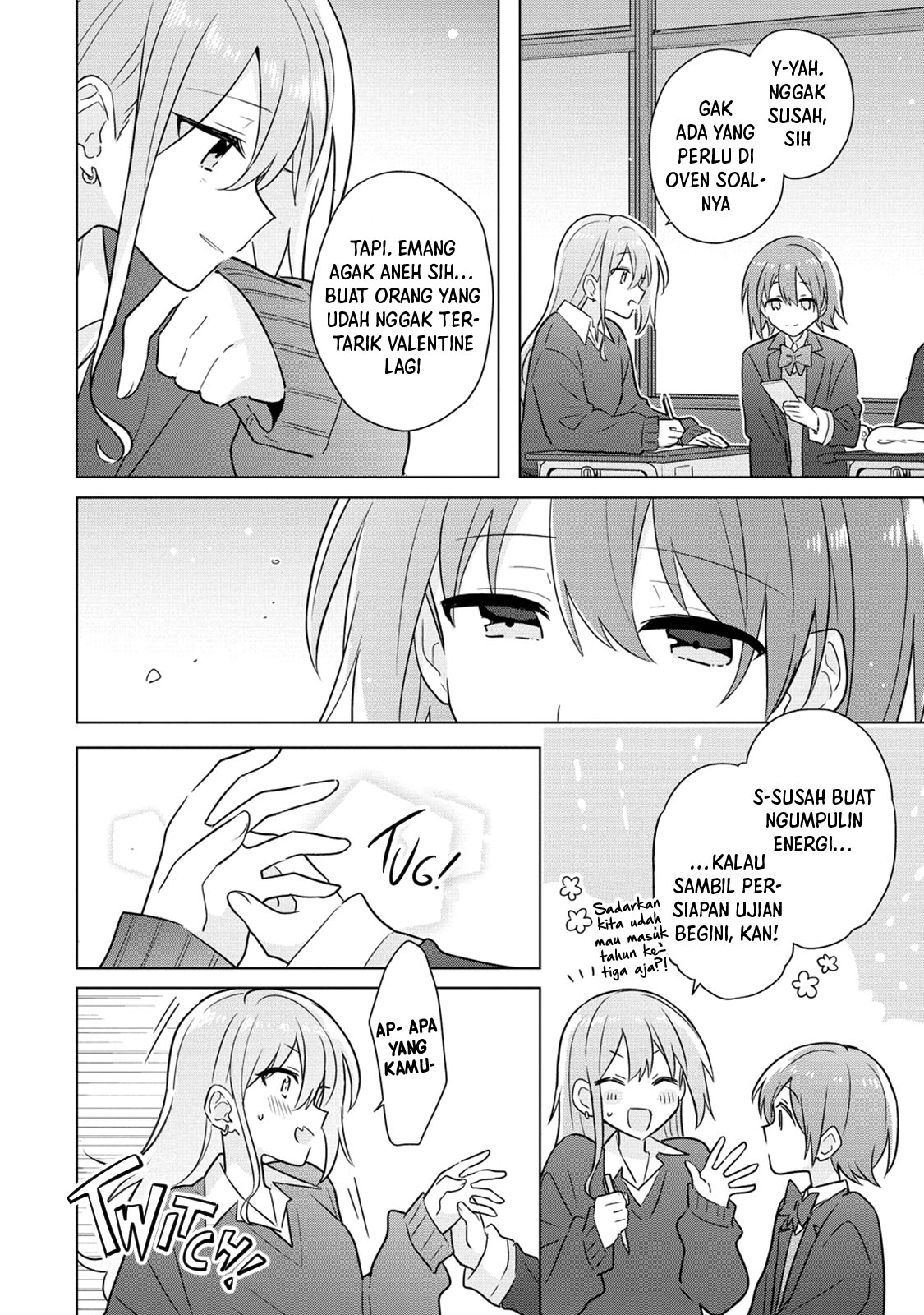 Doushitara Osananajimi no Kanojo ni Naremasu ka!? Chapter 26 - halaman 17