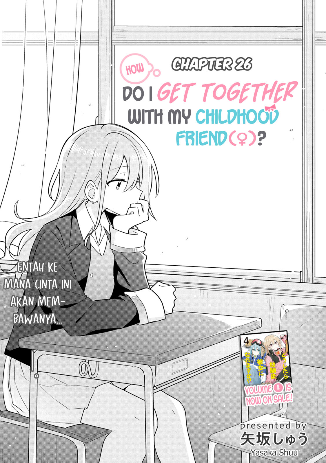 Doushitara Osananajimi no Kanojo ni Naremasu ka!? Chapter 26 - halaman 2