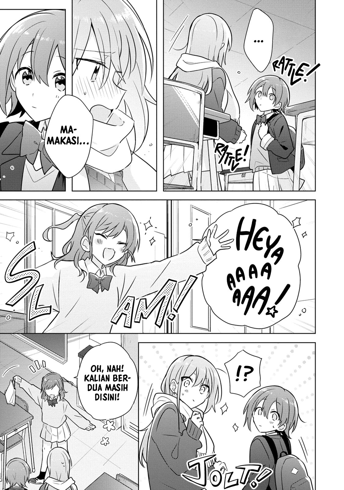Doushitara Osananajimi no Kanojo ni Naremasu ka!? Chapter 26 - halaman 20