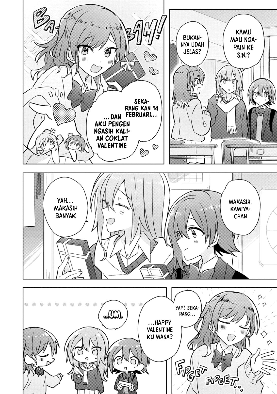 Doushitara Osananajimi no Kanojo ni Naremasu ka!? Chapter 26 - halaman 21